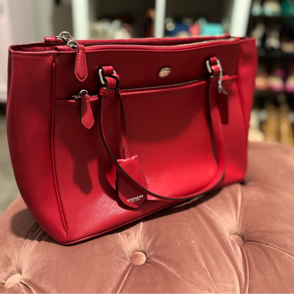 Coach Red Women's Bag
